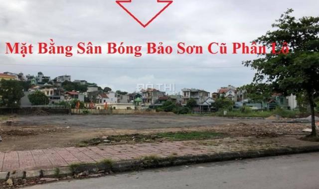 Bán lô đất B11-8 khu sân bóng Bảo Sơn cũ, P. Cao Thắng. DT: 65m2, MT: 5m, hướng Nam