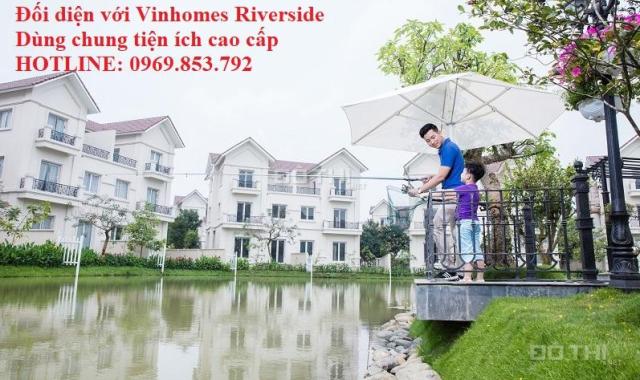 Mở bán đợt 1 hơn 50 căn hộ đẹp nhất chung cư NO15,16 Sài Đồng, view Vinhomes Riverside