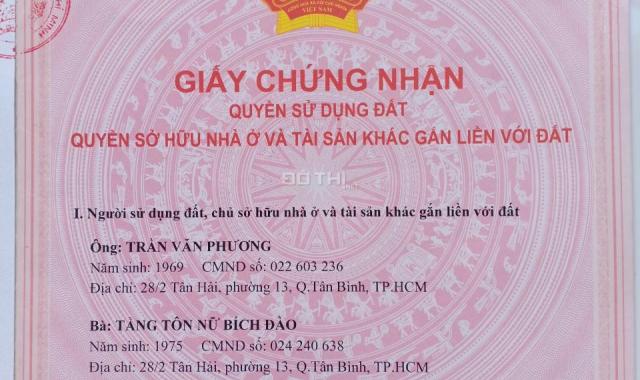Chính chủ bán nhà mặt tiền 1261B Huỳnh Tấn Phát, P. Phú Thuận, Q. 7, DT 127.8m2, giá 14.75 tỷ