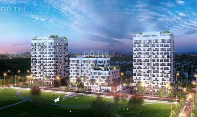 Còn 2 suất ngoại giao căn hộ cao cấp Valencia Garden Việt Hưng giá 1,48 tỷ view Vinhomes Riverside