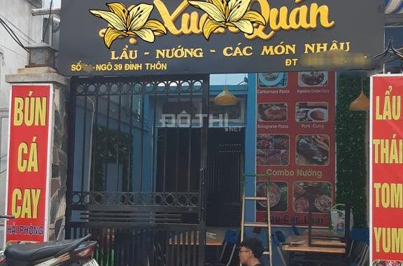 Bán gấp nhà kinh doanh khủng đường 12m đường Đình Thôn, 41m2, MT 3,2m, 5,4 tỷ