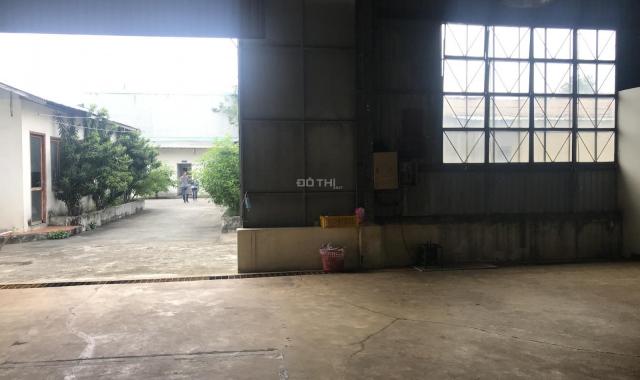 Bán xưởng 3600m2 (Thích hợp làm bãi xe container) cách QL13 chỉ 30m, P. Thuận Giao - Thuận An, BD