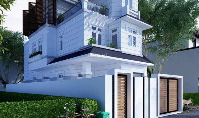 Cần bán gấp trong tuần căn biệt thự mới xây theo phong cách Châu Âu KDC Khang An, Phú Hữu, Q. 9