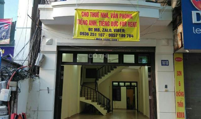 Cho thuê nhà mặt phố 101B Nguyễn Khuyến, Đống Đa, Hà Nội, có thể thuê từng phần.