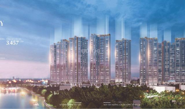 Chung cư cao cấp Sunshine City kề khu đô thị Phú Mỹ Hưng chỉ 50 tr/m2, 2020 giao nhà
