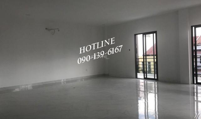 Cho thuê nhà mới xây - đường Trần Não - sàn trống - thang máy -giá 80 triệu/tháng