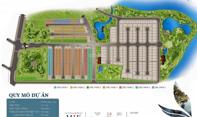 Chính chủ bán nhà phố Park Riverside Premium diện tích 5x15m, giá 5.5 tỷ view công viên