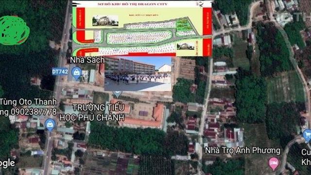 Bán đất nền dự án tại đường ĐT 742, Xã Phú Chánh, Tân Uyên, Bình Dương DT 60m2, giá 890 triệu