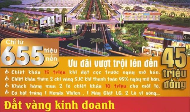 Bán đất tái định cư KCN Chơn Thành - Bình Phước 