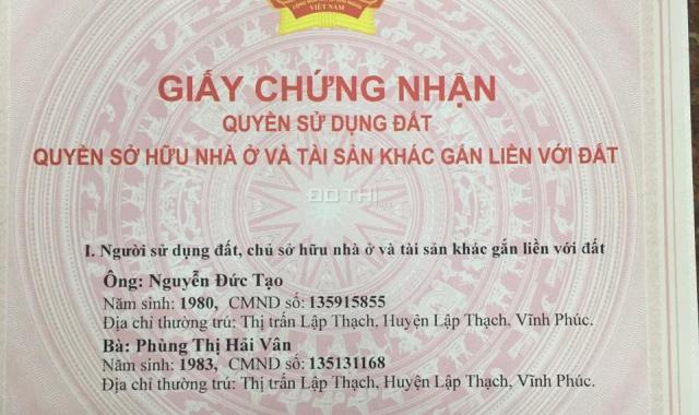 Bán nhà đẹp 4 tầng phố Đình Ấm, TP Vĩnh Yên, Vĩnh Phúc, tiện cho thuê