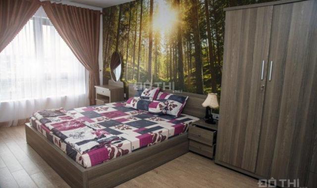 Cho thuê căn hộ Hòa Bình Green Apartment - 95m2 thiết kế 2 phòng ngủ đủ đồ nội thất