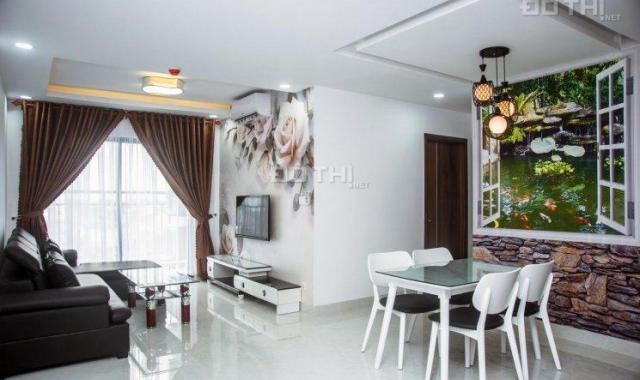 Cho thuê căn hộ Hòa Bình Green Apartment - 95m2 thiết kế 2 phòng ngủ đủ đồ nội thất