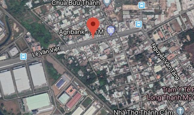 Bán đất ngã ba Lê Văn Việt và Hoàng Hữu Nam, Quận 9, đất xây trọ giá 32tr/m2 thương lượng chủ đất