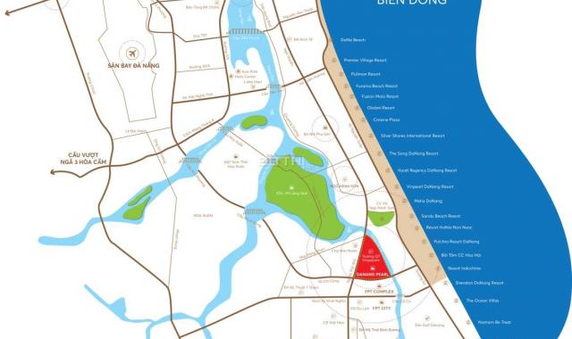 Đất nền trung tâm thành phố Đà Nẵng, giá chỉ 1,5 tỷ (50%) sở hữu ngay - LH 0904 399 429