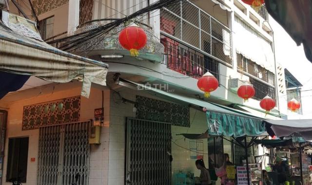 Bán căn nhà 2 mặt góc hẻm tại đường Nguyễn Biểu, phường 1, quận 5, giá tốt