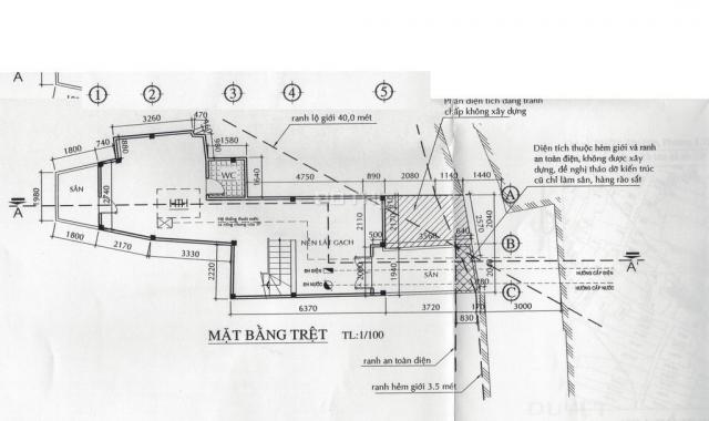 Bán gấp nhà cấp 4, 60m2, hẻm 4m, số 266 Tôn Đản, P. 8, Q. 4