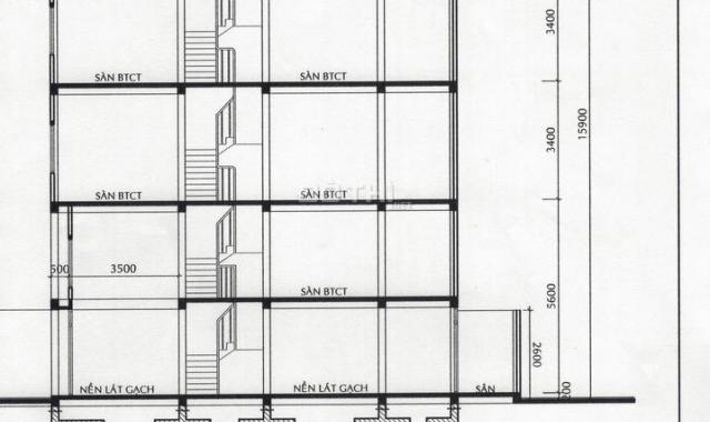 Bán gấp nhà cấp 4, 60m2, hẻm 4m, số 266 Tôn Đản, P. 8, Q. 4