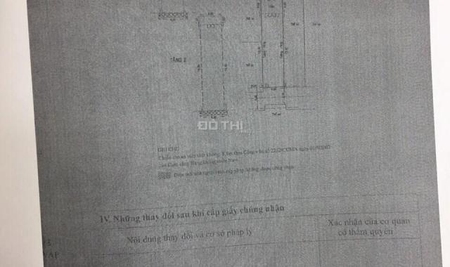 Bán nhà 2 MT hẻm xe hơi đường Quang Trung thông Nguyễn Oanh. Khu bàn cờ ngay sau siêu thị Văn Lang