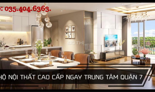 Bán căn hộ chung cư Eco Green Sài Gòn, Quận 7, Hồ Chí Minh, diện tích 72m2, giá 3.5 tỷ