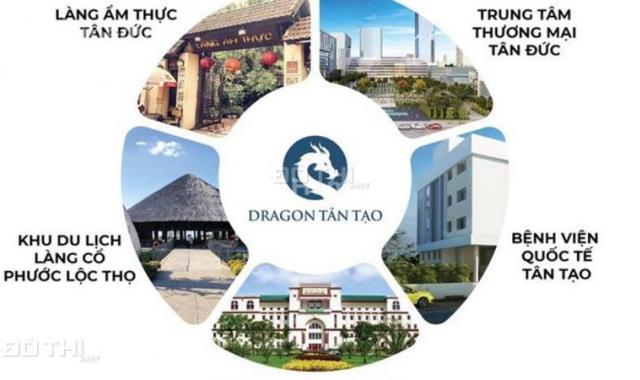 Mở bán KDC Dragon Tân Tạo, nằm liền kề Đại học Tân Tạo, giá rẻ nhất TT Đức Hòa chỉ 699tr/125m2