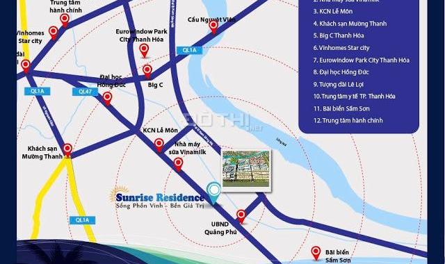 Bán đất nền Quảng Phú, TP Thanh Hóa, vị trí đẹp, giá hấp dẫn. LH 0969438926