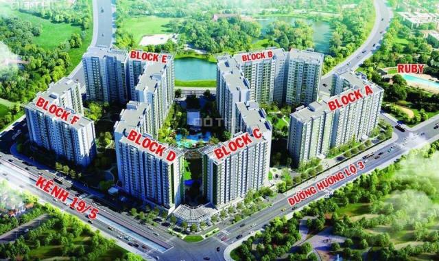 Bán căn Emerald rẻ nhất dự án Celadon City, hướng Đông Nam mát mẻ, 2.95 tỷ, lh 0909428180