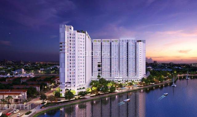 Chính chủ cần bán căn hộ thông minh Sài Gòn Intela, 54.64m2 x 2 PN, 1.39 tỷ
