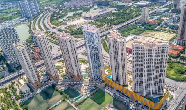 Chính chủ bán cắt lỗ 1 tỷ căn 3 phòng ngủ, 97.25m2, view hồ dự án D'Capitale