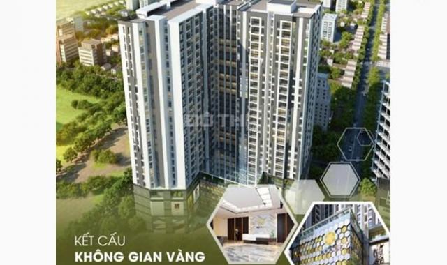 Căn hộ Bea Sky 69.05m2, 2PN, ban công hướng bể bơi. LH: 0919.850.186