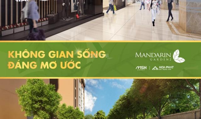 Sở hữu ngay Mandarin Garden 2 - Chính sách ưu đãi chưa từng có từ trước tới nay. LH 0904.610.045