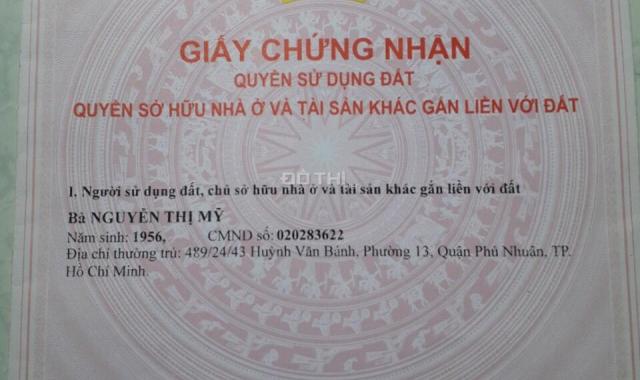 Địa chỉ 18/111C Trần Quang Diệu, P. 14, Q. 3, diện tích 3,4x6m. CN 21m2, 2 tầng