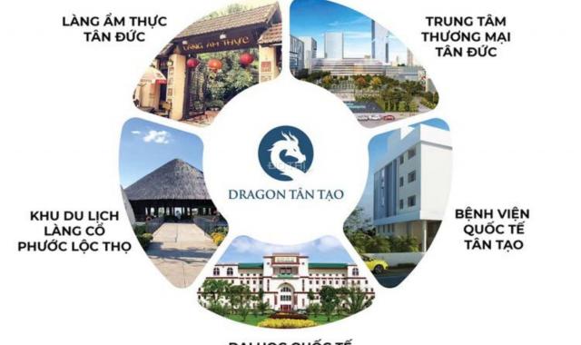 Bảng giá chính thức khu dân cư Dragon Tân Tạo, giá 690 triệu nhận nền, sổ riêng