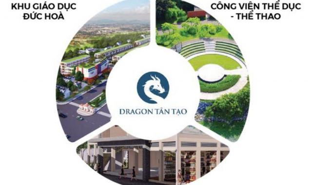 Bảng giá chính thức khu dân cư Dragon Tân Tạo, giá 690 triệu nhận nền, sổ riêng