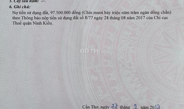Bán nhà trệt cũ hẻm liên tổ 12-20, Nguyễn Văn Cừ, Ninh Kiều, 1.055 tỷ