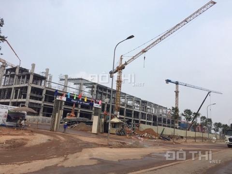 Hot, bán lô đất đối diện nhà máy in tiền khu công nghệ cao Hòa Lạc, dt 99 m2