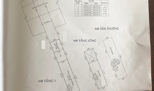 Bán nhà mặt tiền Tân Kỳ Tân Quý, Tân Phú, đối diện điện máy Chợ Lớn, 4x25m, không lỗi. Giá 13,5 tỷ