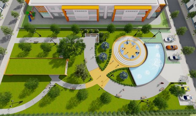 Đất nền dự án mới Golden Future City ngay TTHC Bàu Bàng, mặt tiền QL13, 560tr, sổ đỏ thổ cư 100%