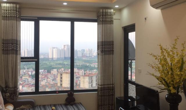 Bán căn 2 phòng ngủ, hướng Tây tứ mệnh view đẹp full nội thất, LH hoặc chát zalo 0944420816