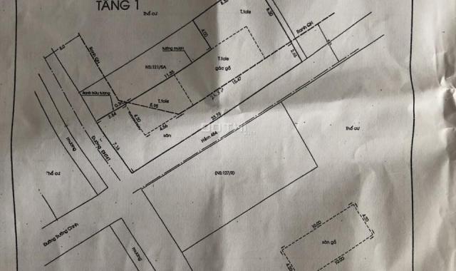 Bán nhà cấp 4 đường Đông Hưng Thuận 41, quận 12, DT 11 x 24m (262.7m2) giá 13 tỷ TL