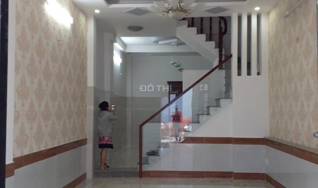 Nhà 4.22x12.15m trệt, 2 lầu sân thượng đường Phan Huy Ích, P. 14, Gò Vấp
