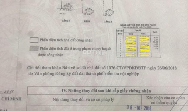 Bán nhà mới HXH 4m, Đông Hưng Thuận 31, Tân Hưng Thuận, Q12. 4 x 21m(trệt, 2 lầu) 4.85 tỷ