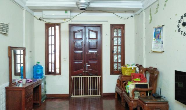 Bán nhà phân lô Đầm Trấu khu A Hai Bà Trưng. 50m2 x 5T lô góc 2 mặt thoáng có hầm 9,1 tỷ