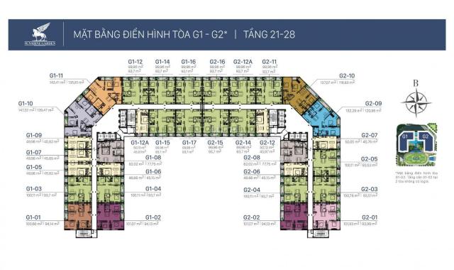 Sunshine Garden cạnh Times, tặng quà 150 triệu, CK 5% + 2%, LS 0% đến 30/6/2020, 0912.110.352