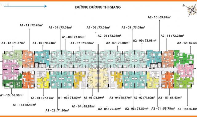 Bảng giá căn hộ chuyển nhượng dự án Depot Metro Tham Lương. PKD: 0932.938.356