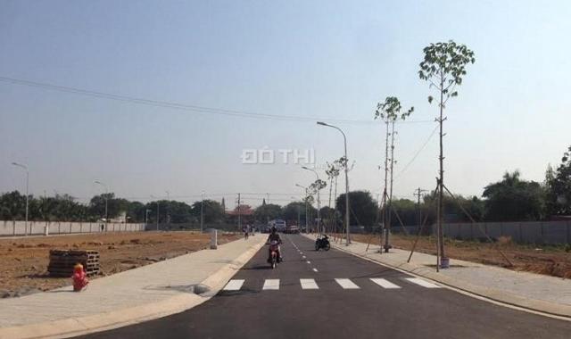 Đất thổ cư, trung tâm thị trấn Hậu Nghĩa, MT ĐT 825, giá 782tr/100m2, SHR. LH: 0909888340