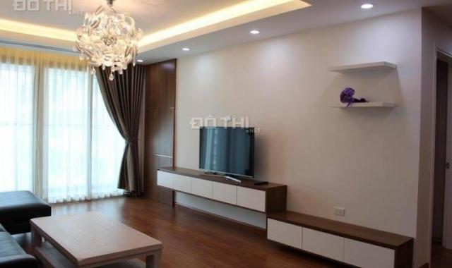 Cho thuê CHCC N04 Trần Duy Hưng - Cầu Giấy, 120m2, 3 phòng ngủ sáng, đủ đồ, view đẹp, thoáng mát