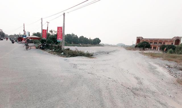 Cần bán lô đất gần quy hoạch bến xe Thanh Liêm, trên mặt đường 495, đầu thị trấn Thanh Tân