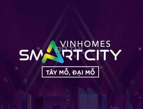 Vinhomes Smart City, căn 2 PN chỉ 1.962 tỷ - tầm view thoáng nhất Sapphire 3. LH: 0349627011