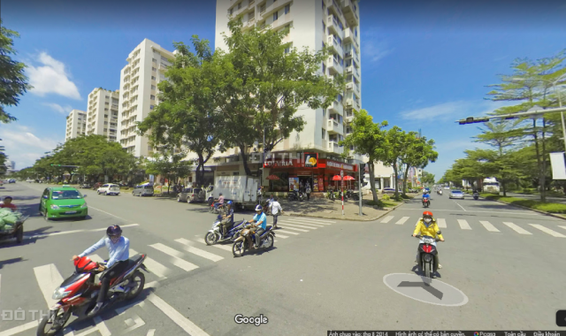Bán nhà phố PMH mặt tiền đường Nguyễn Văn Linh, 1 trệt lửng, 3 lầu giá 26.5 tỷ LH 0909 86 5538
