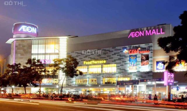 Hệ thống NH Sacombank thông báo thanh lý 19 nền đất, nằm đối diện siêu thị Aeon Mall Bình Tân